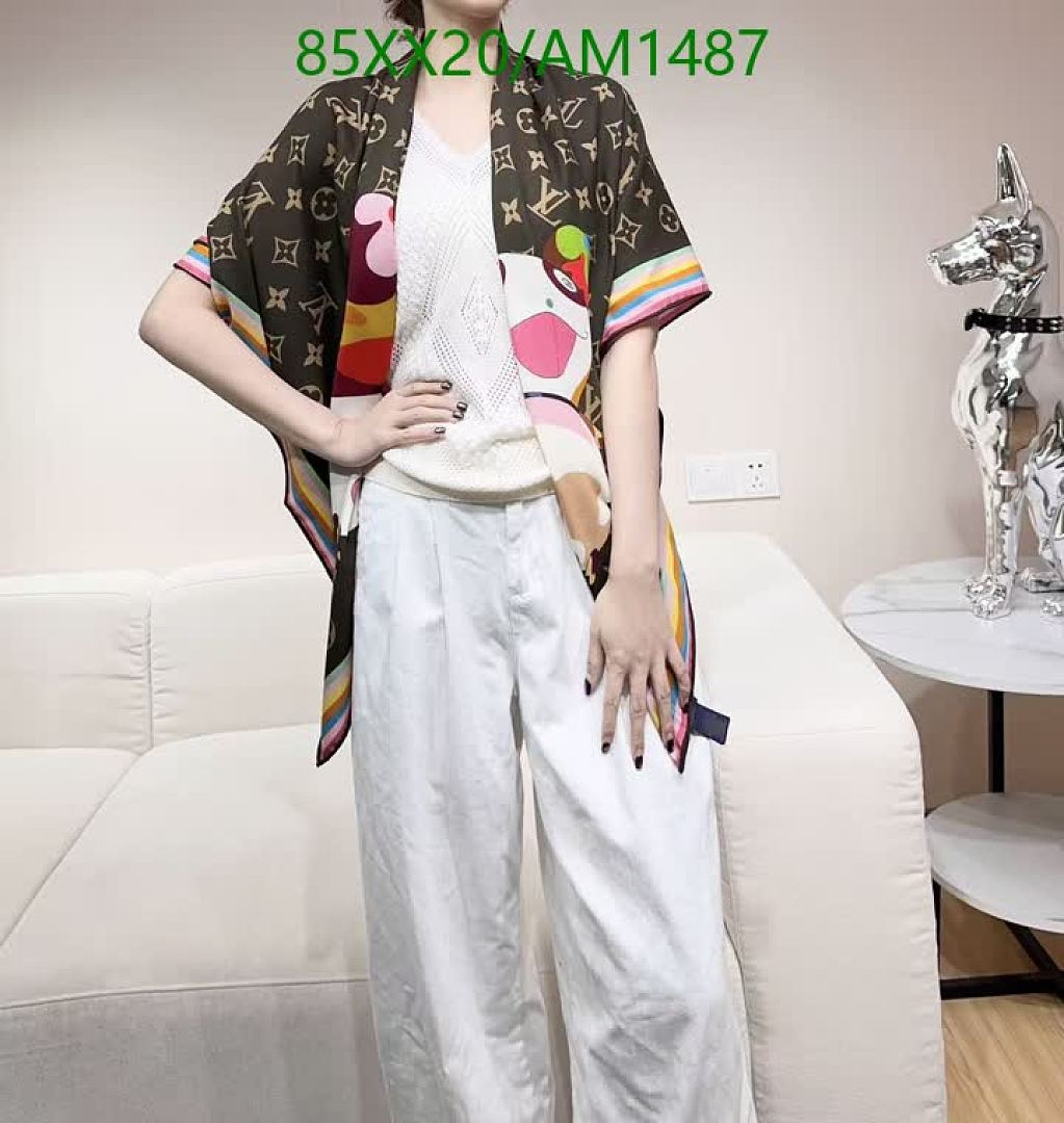 LV-Scarves Code: AM1487 $: 85USD