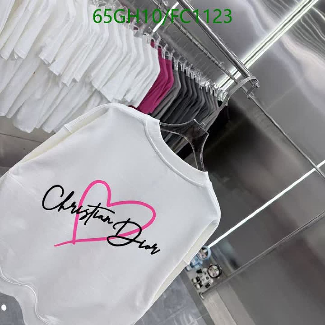 Dior-Clothing Code: FC1123 $: 65USD