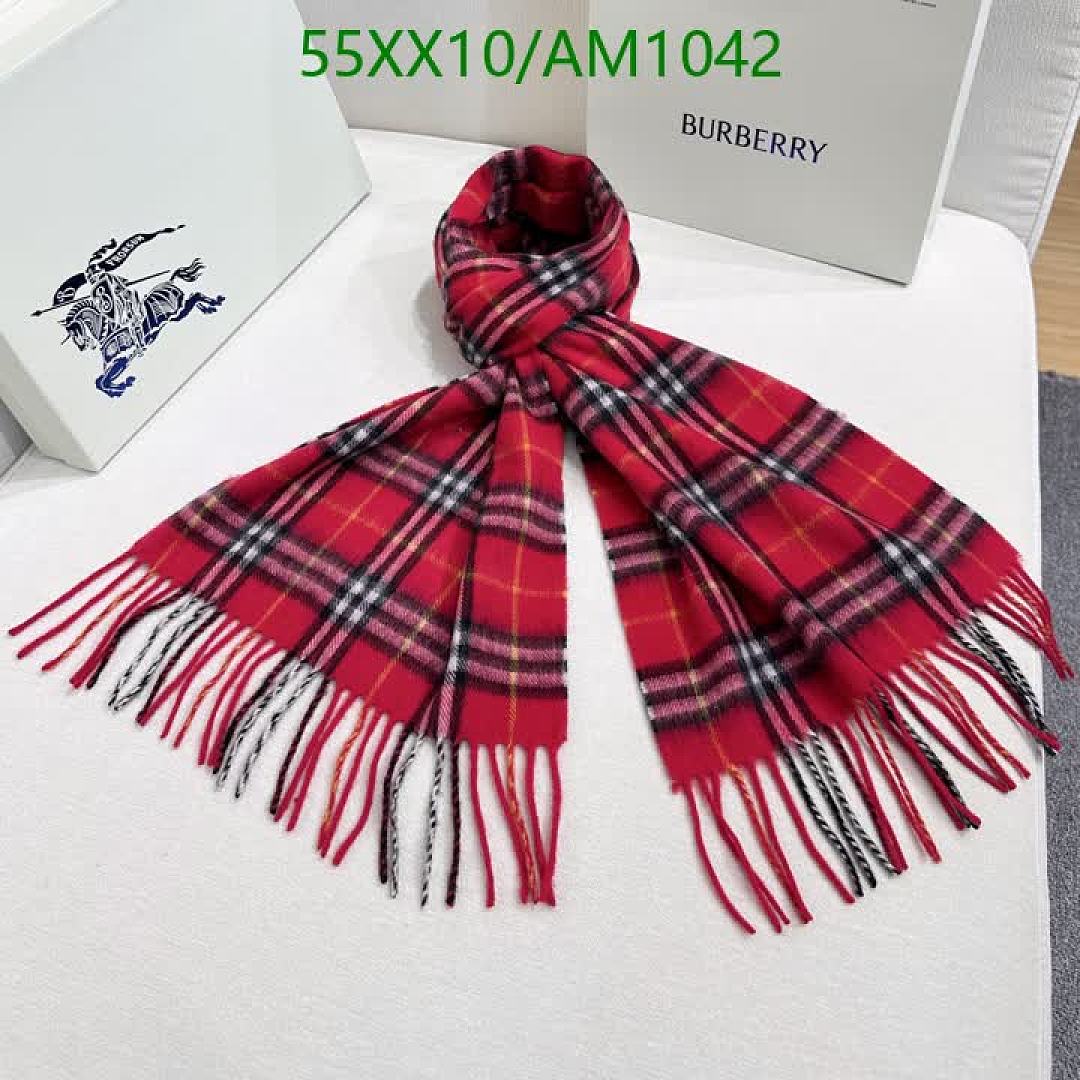 Burberry-Scarves Code: AM1042 $: 55USD