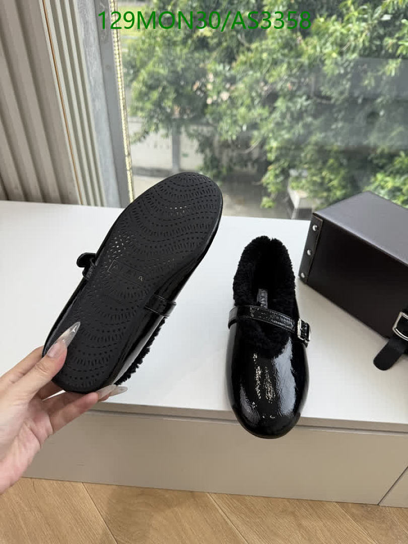 Alaia-Women Shoes Code: AS3358 $: 129USD