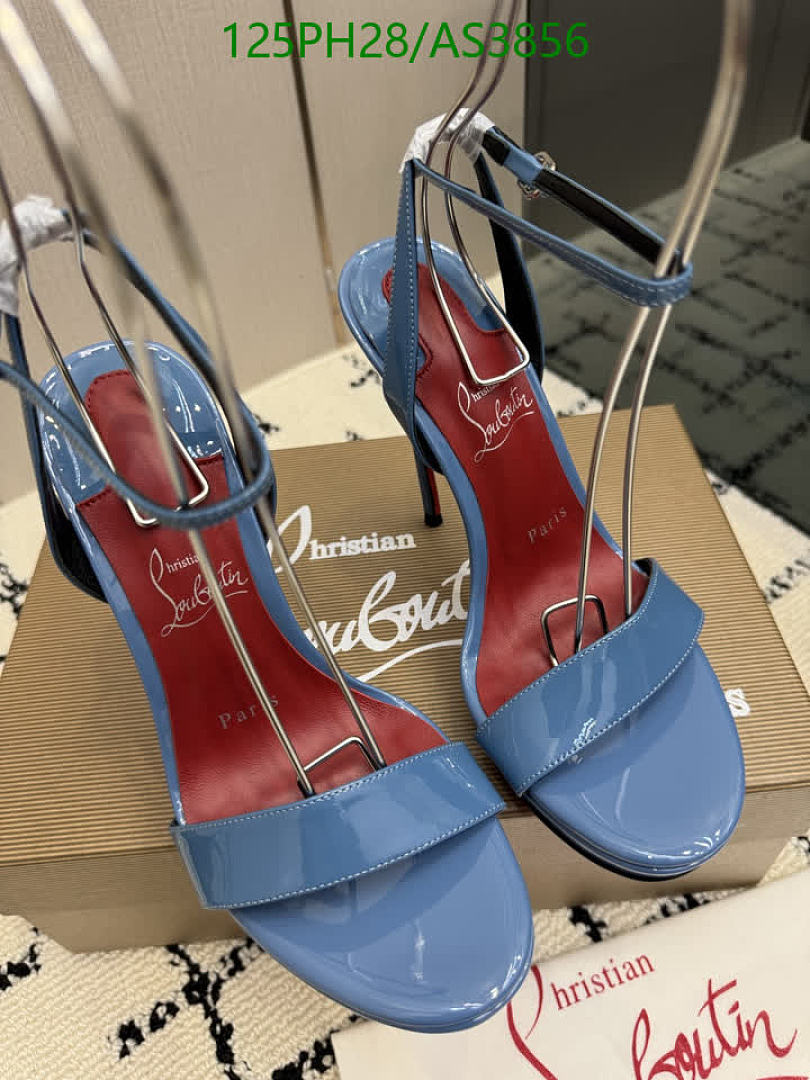 Christian Louboutin-Women Shoes Code: AS3856 $: 125USD