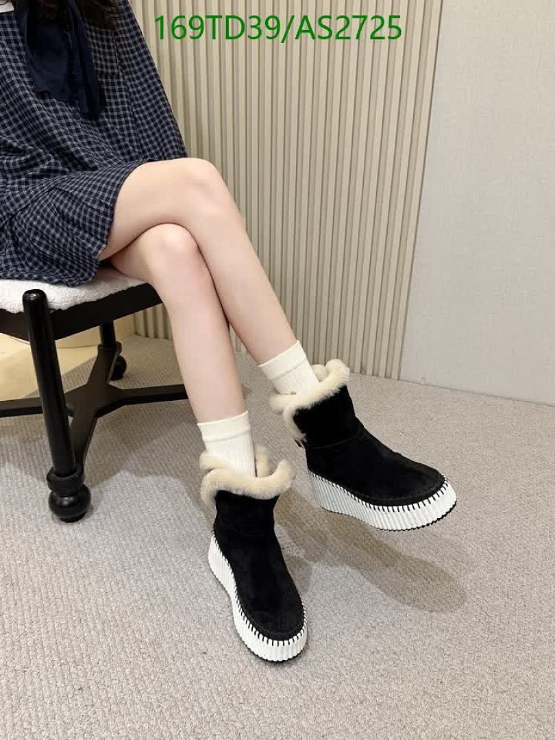 Chloe-Women Shoes Code: AS2725 $: 169USD