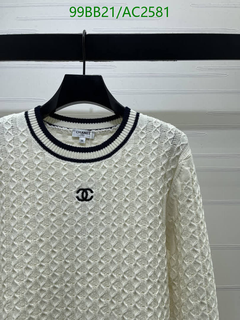 Chanel-Clothing Code: AC2581 $: 99USD