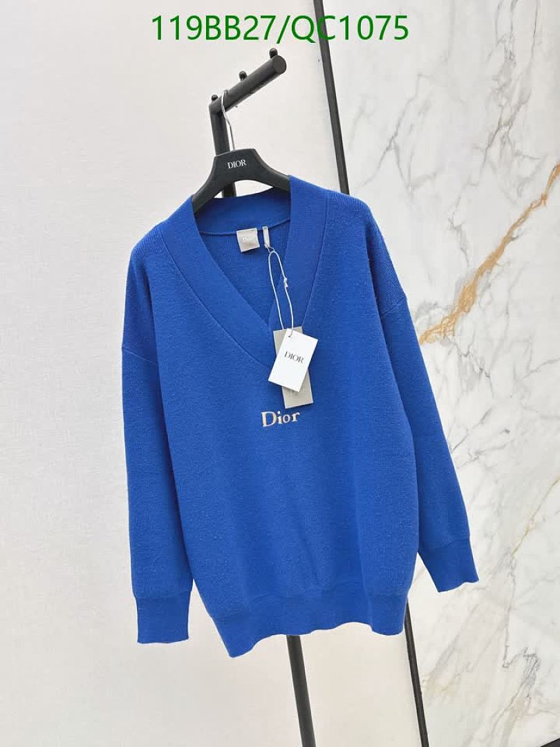 Dior-Clothing Code: QC1075 $: 119USD