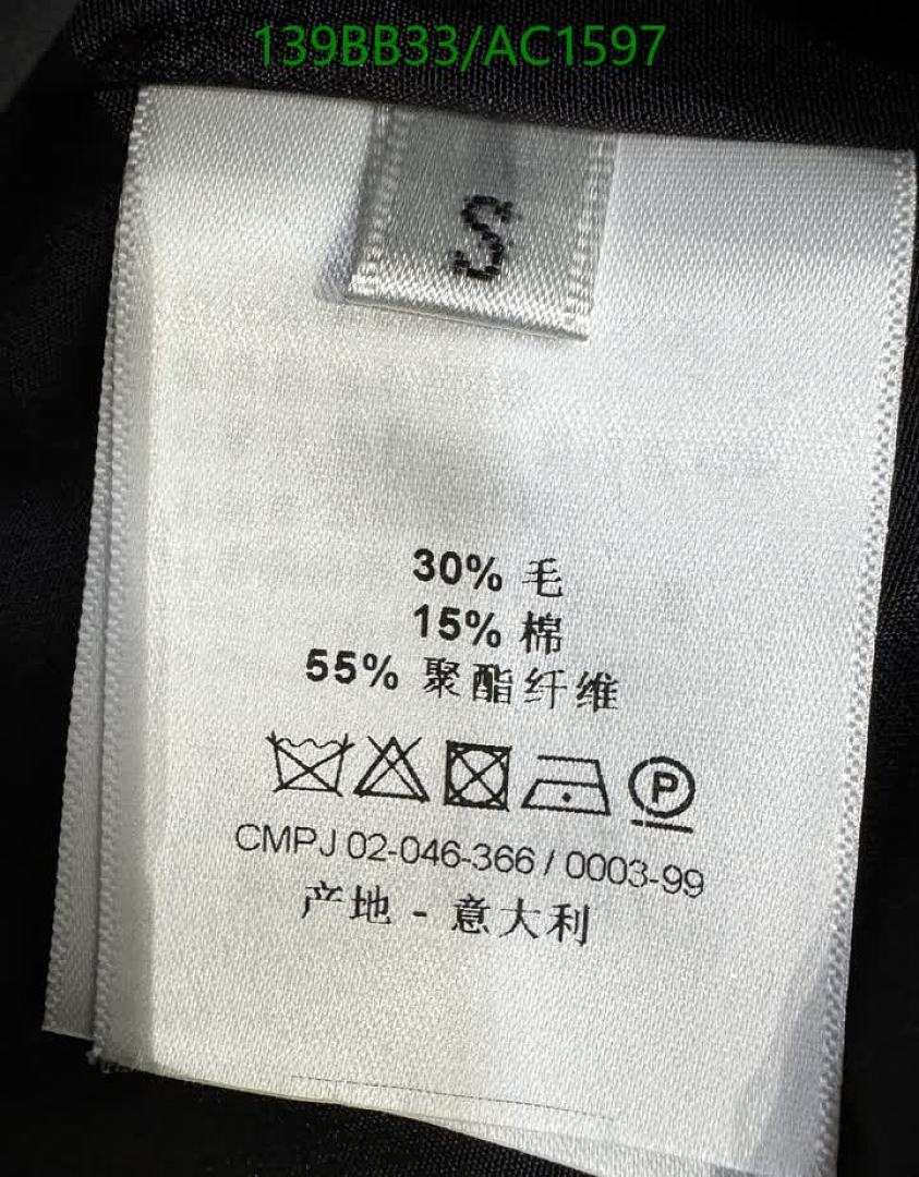 Dior-Clothing Code: AC1597 $: 139USD