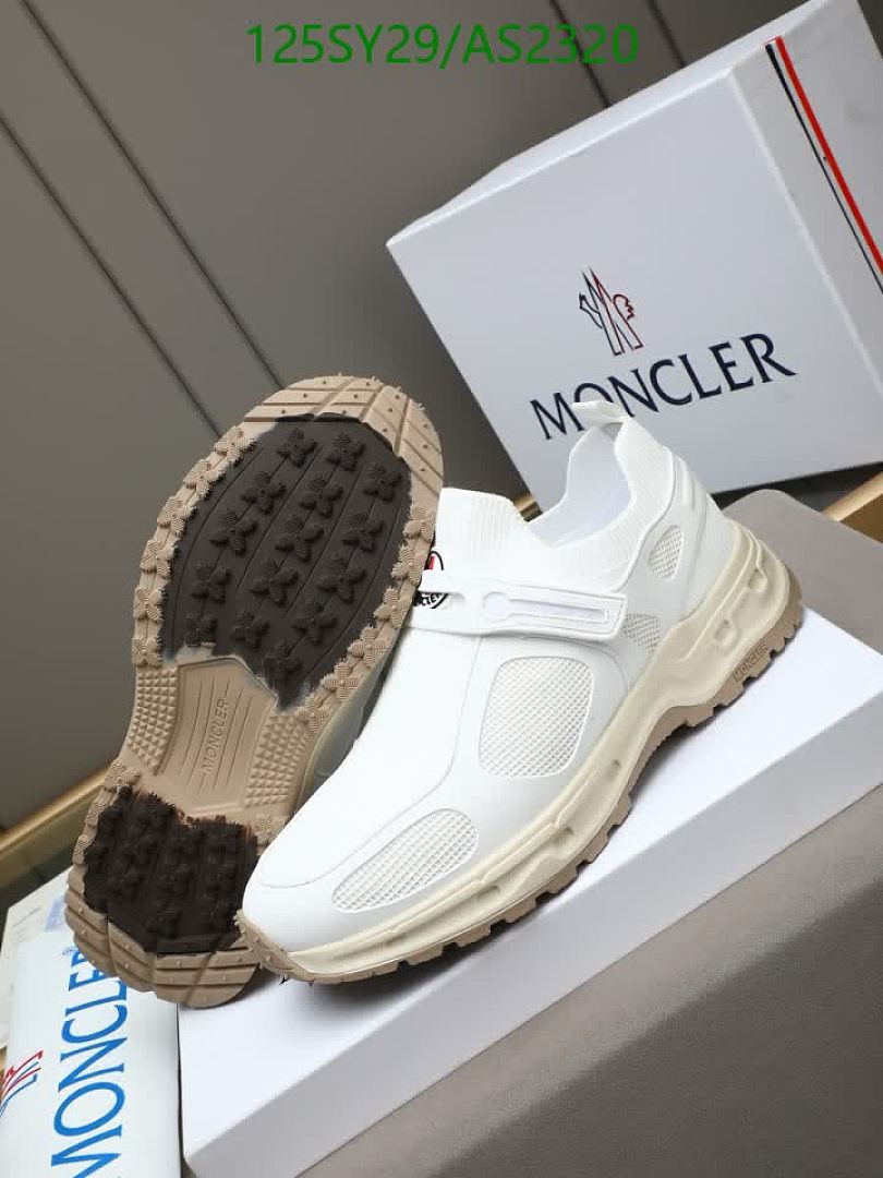 Moncler-Men shoes Code: AS2320 $: 125USD