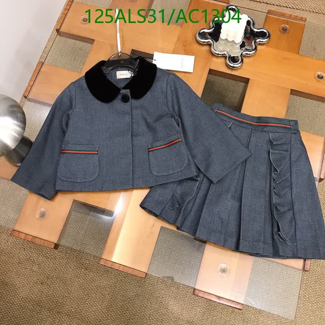Gucci-Clothing（Kids） Code: AC1304 $: 125USD