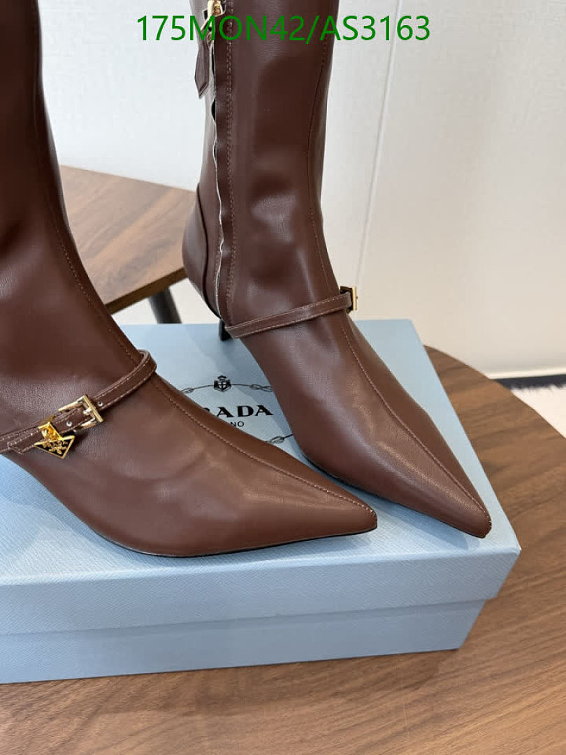 Prada-Women Shoes Code: AS3163 $: 175USD