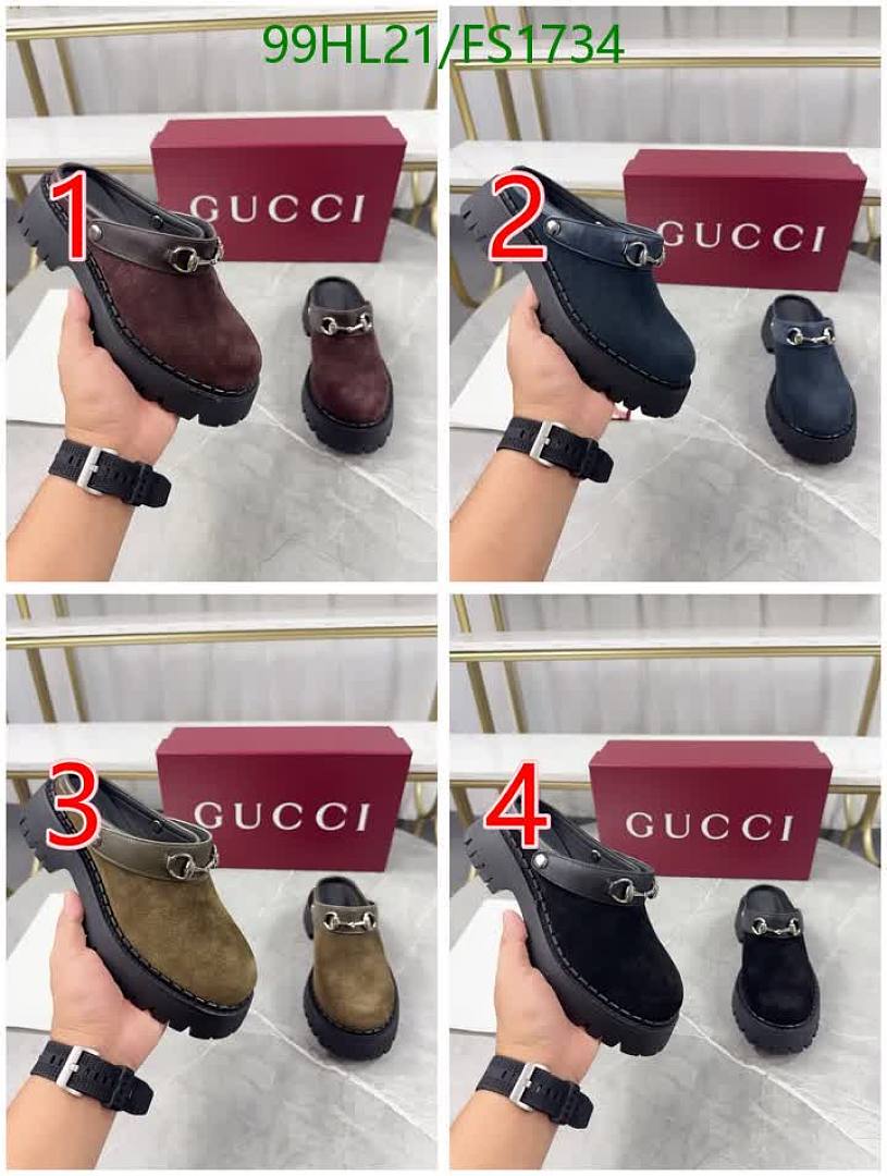 Gucci-Women Shoes Code: FS1734 $: 99USD