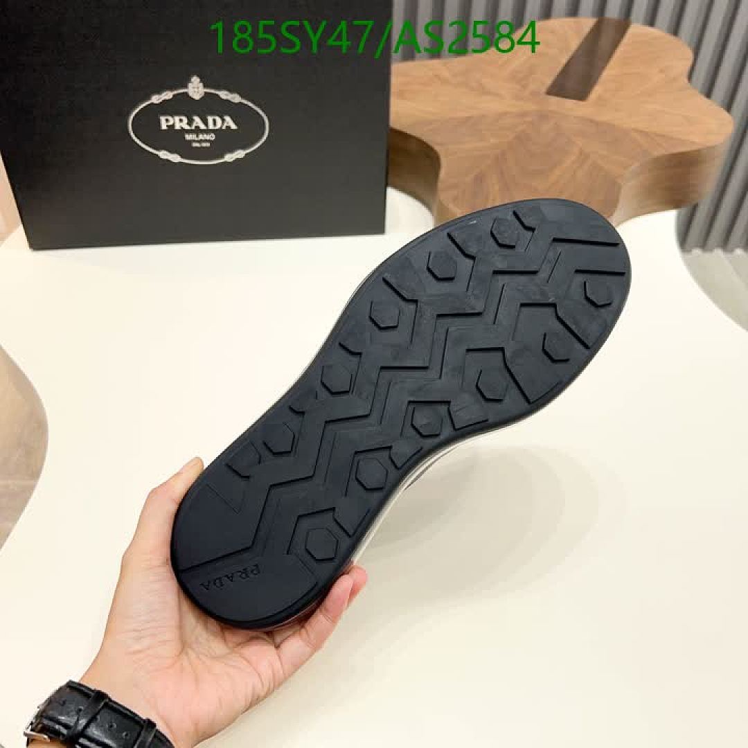 Prada-Men shoes Code: AS2584 $: 185USD