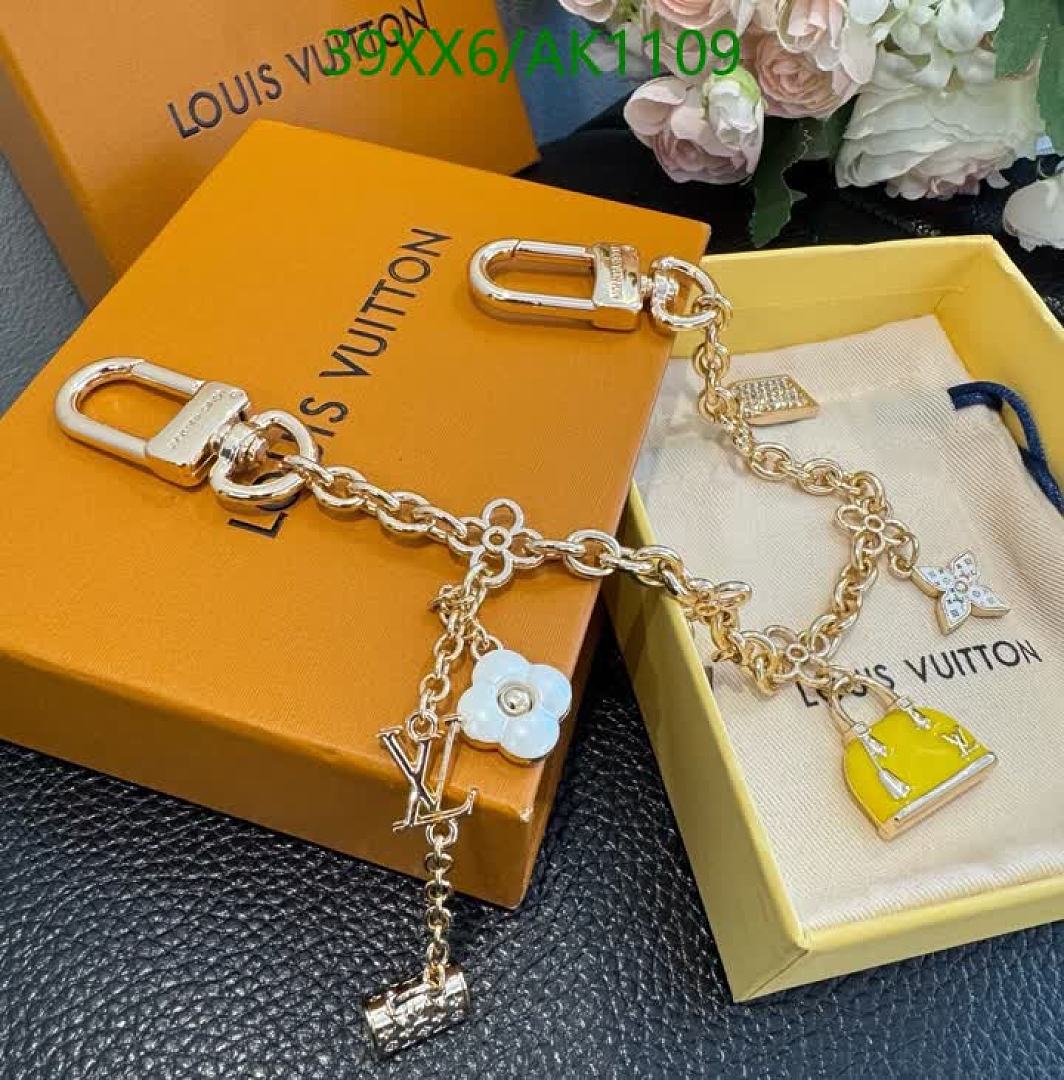 LV-Keychains & Charms Code: AK1109 $: 39USD