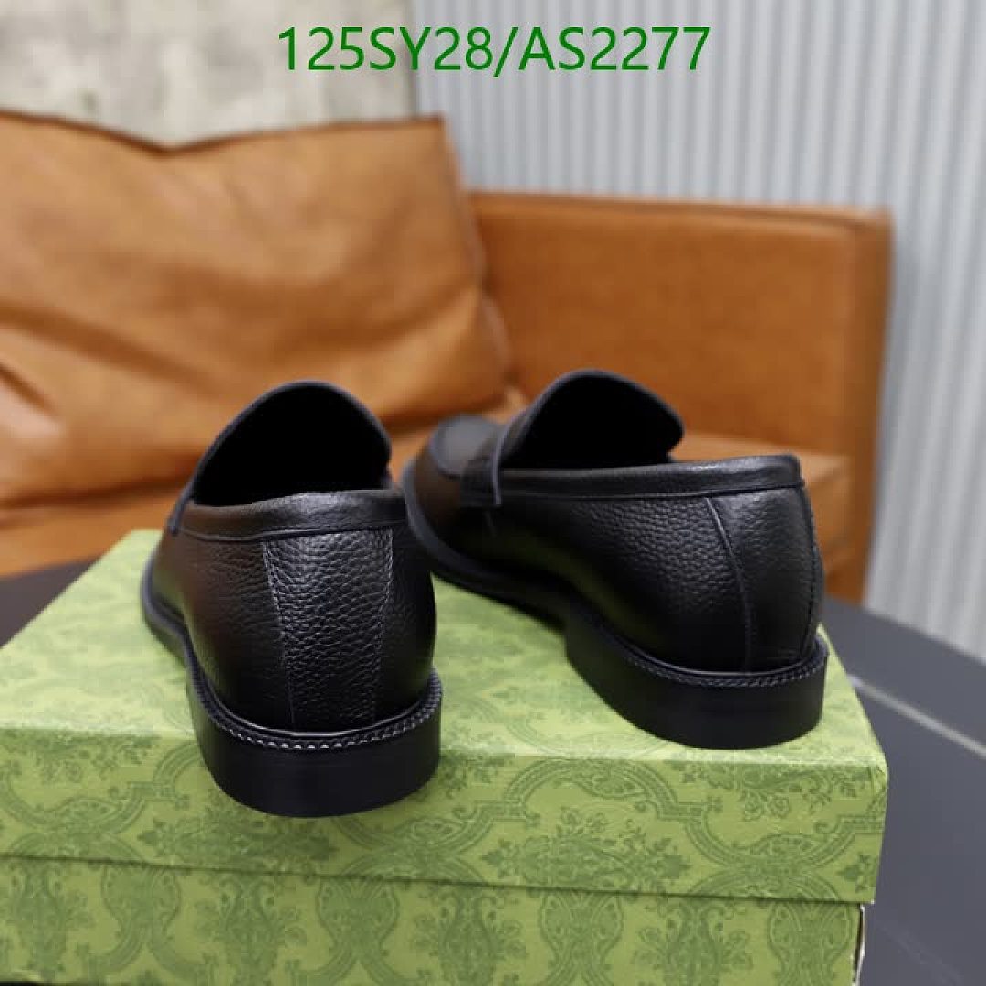 Gucci-Men shoes Code: AS2277 $: 125USD