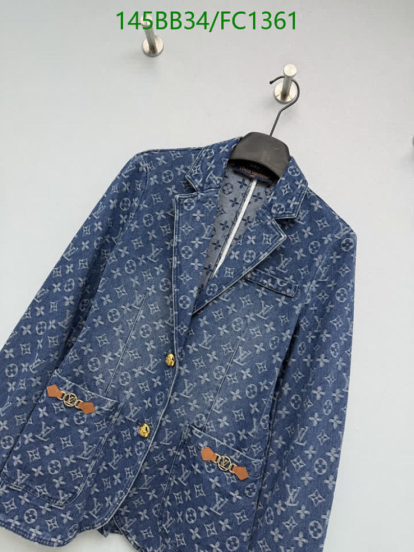 LV-Clothing Code: FC1361 $: 145USD