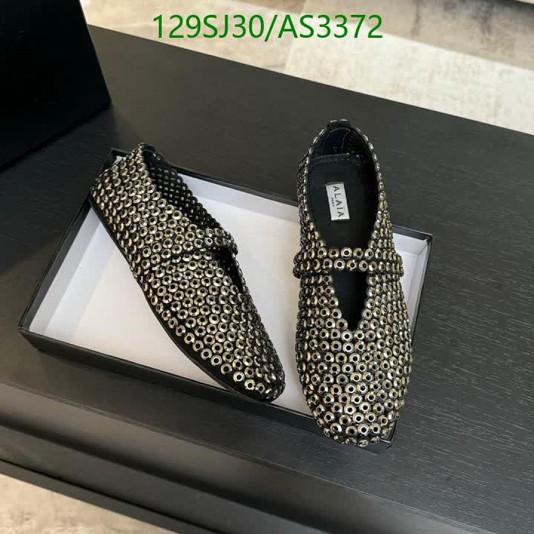 Alaia-Women Shoes Code: AS3372 $: 129USD
