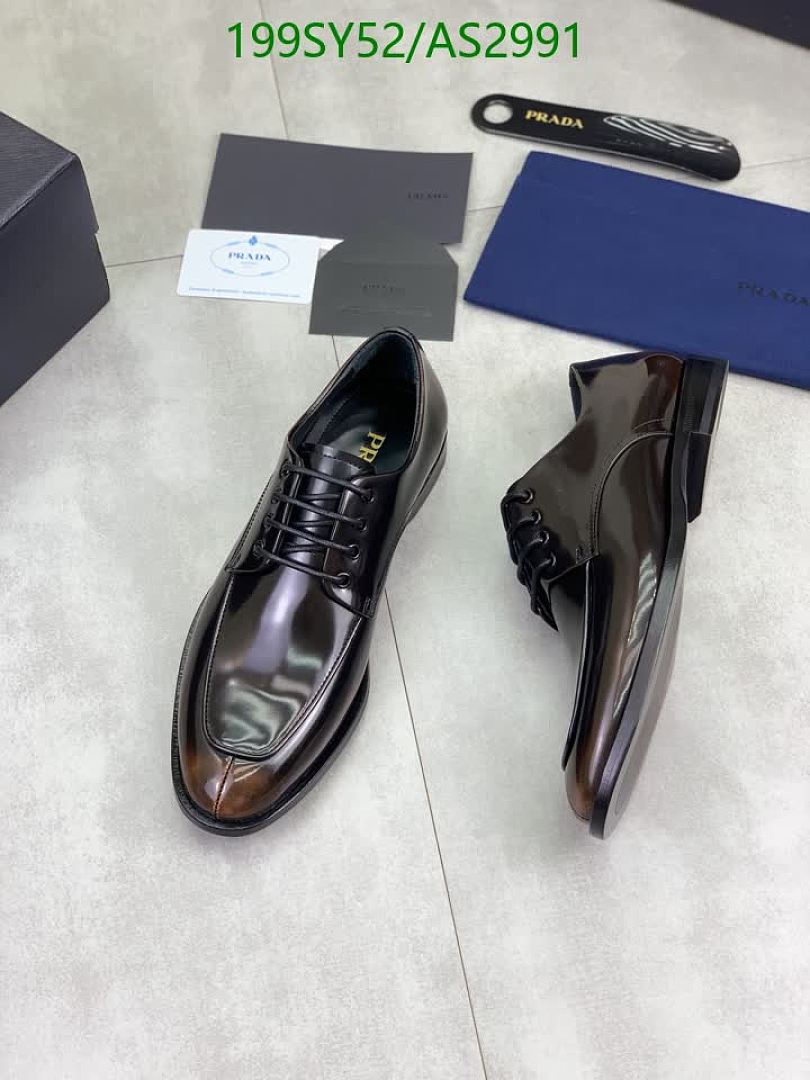 Prada-Men shoes Code: AS2991 $: 199USD