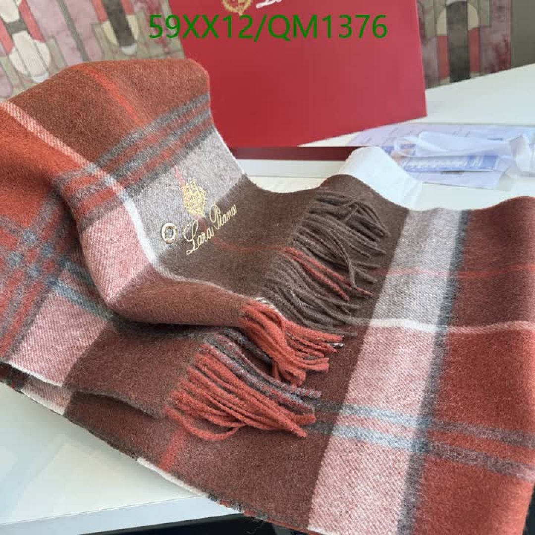 Loro Piana-Scarves Code: QM1376 $: 59USD