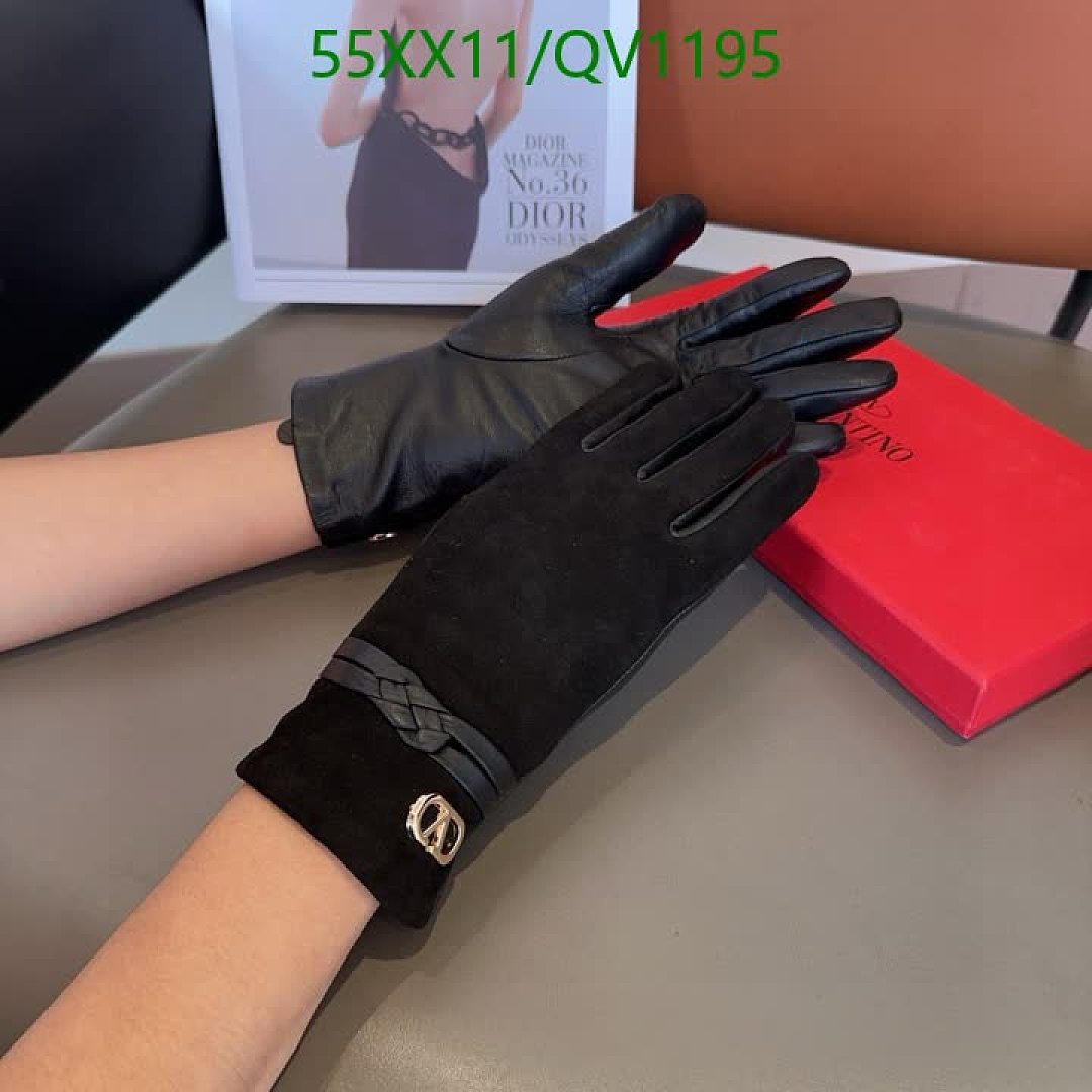 Valentino-Gloves Code: QV1195 $: 55USD