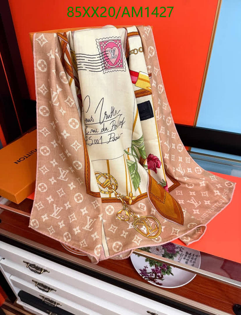 LV-Scarves Code: AM1427 $: 85USD