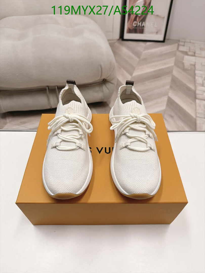 LV-Men shoes Code: AS4224 $: 119USD