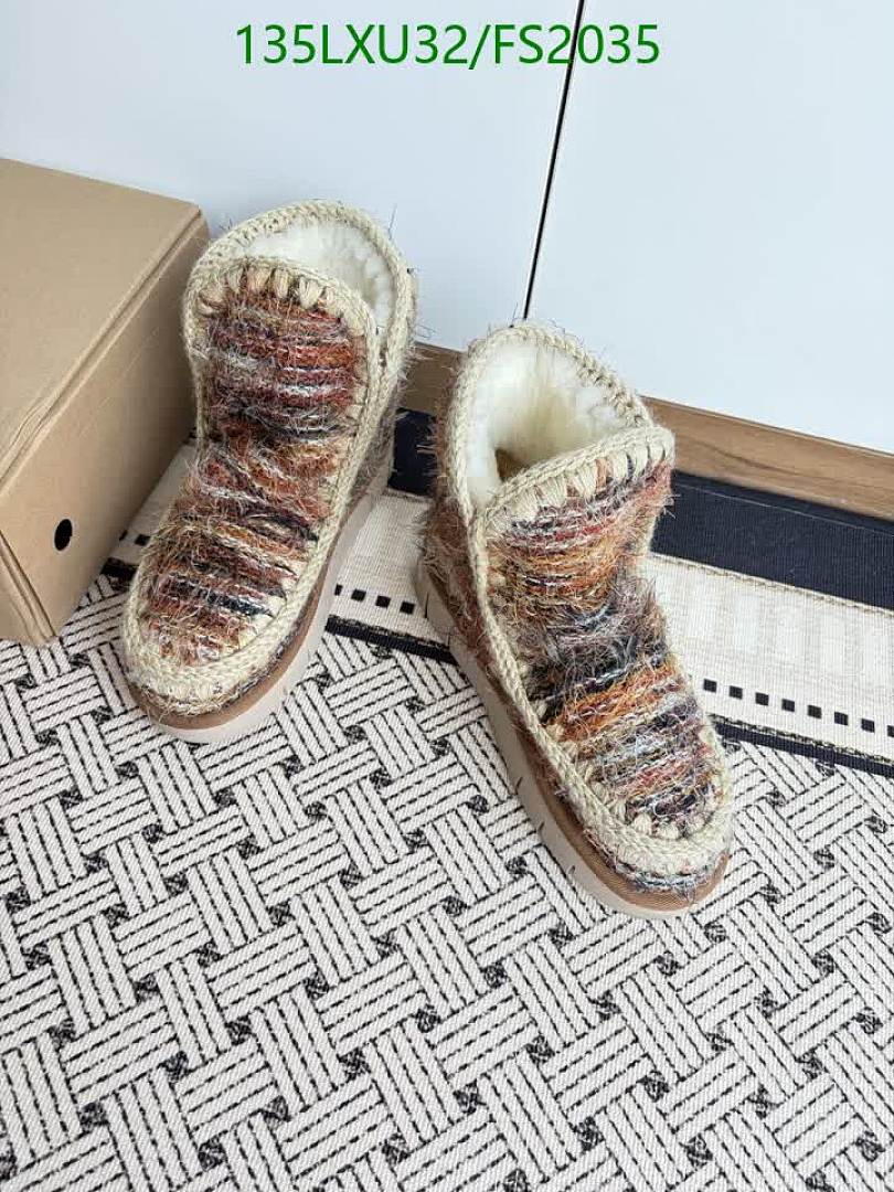 Mou-Women Shoes Code: FS2035 $: 135USD