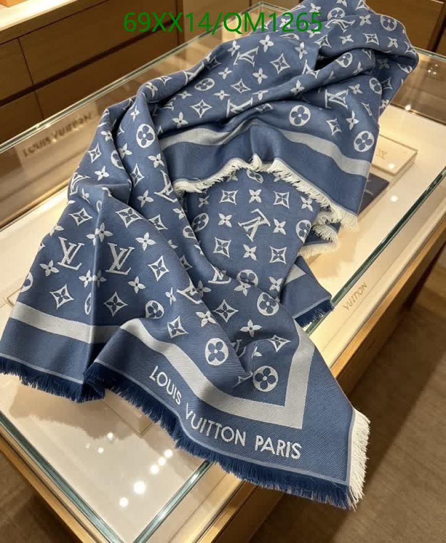 LV-Scarves Code: QM1265 $: 69USD