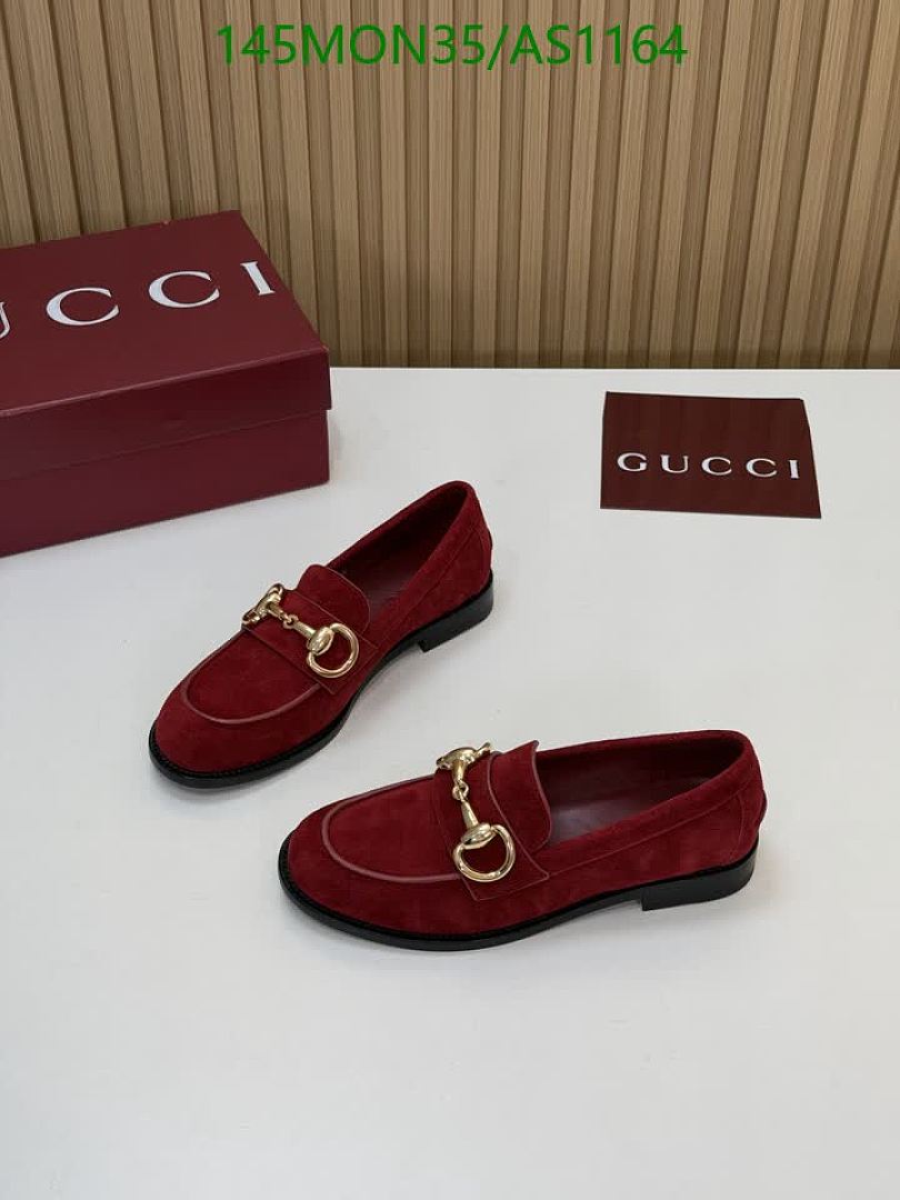 Gucci-Women Shoes Code: AS1164 $: 145USD