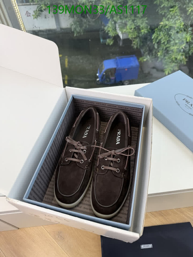 Prada-Women Shoes Code: AS1117 $: 139USD
