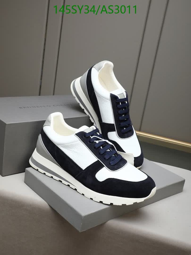Brunello Cucinelli-Men shoes Code: AS3011 $: 145USD
