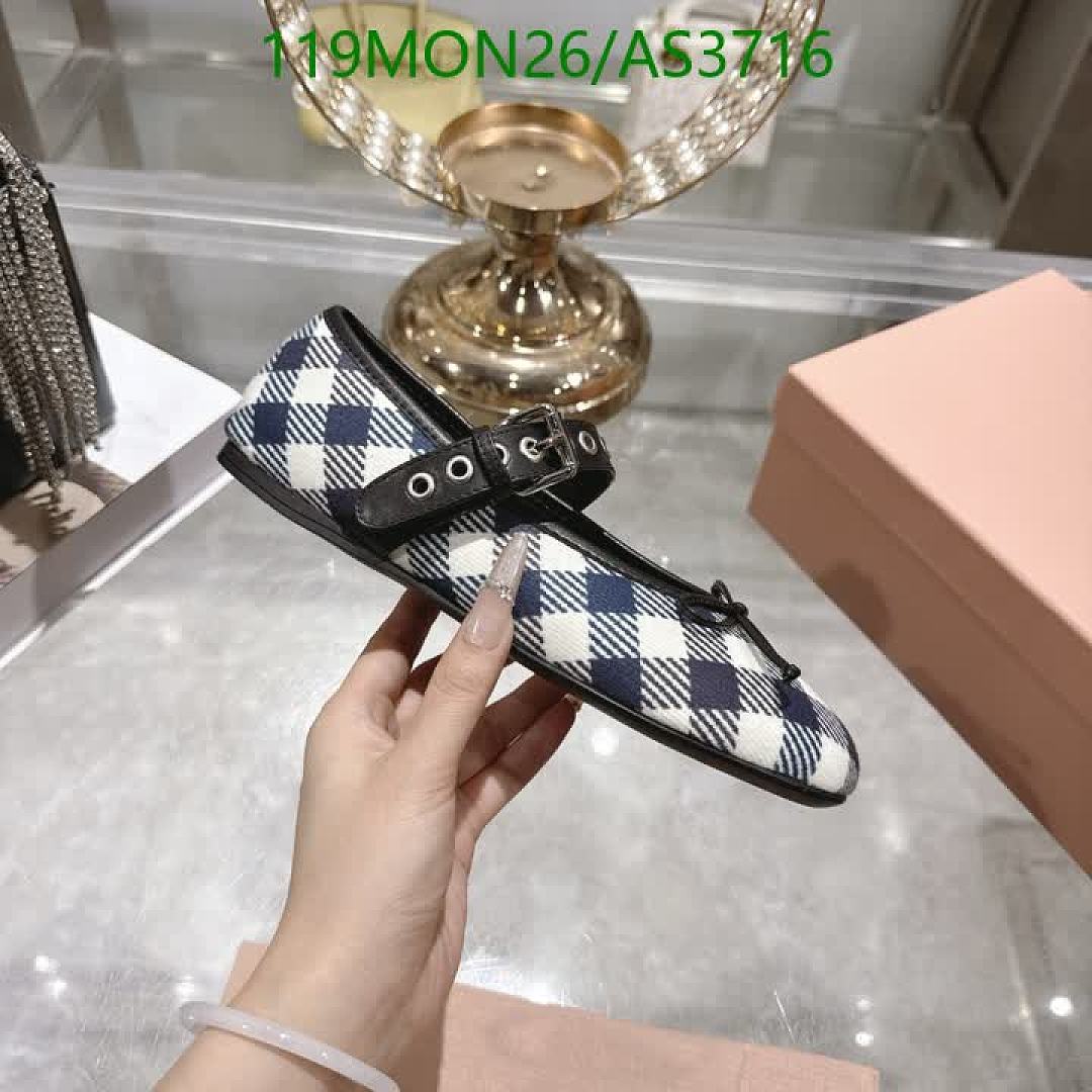 Miu Miu-Women Shoes Code: AS3716 $: 119USD