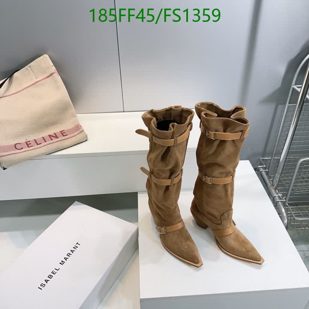 Isabel Marant-Women Shoes Code: FS1359 $: 185USD
