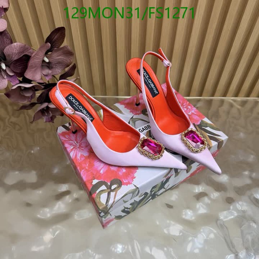D&G-Women Shoes Code: FS1271 $: 129USD