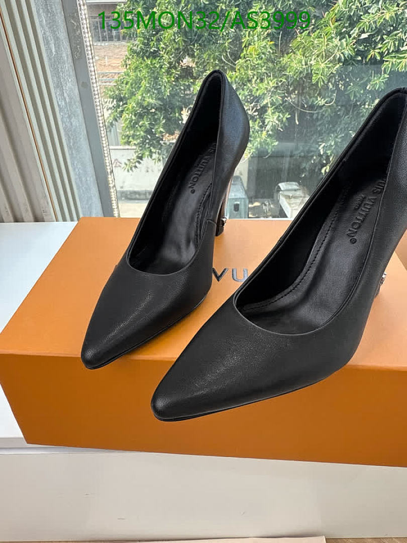 LV-Women Shoes Code: AS3999 $: 135USD