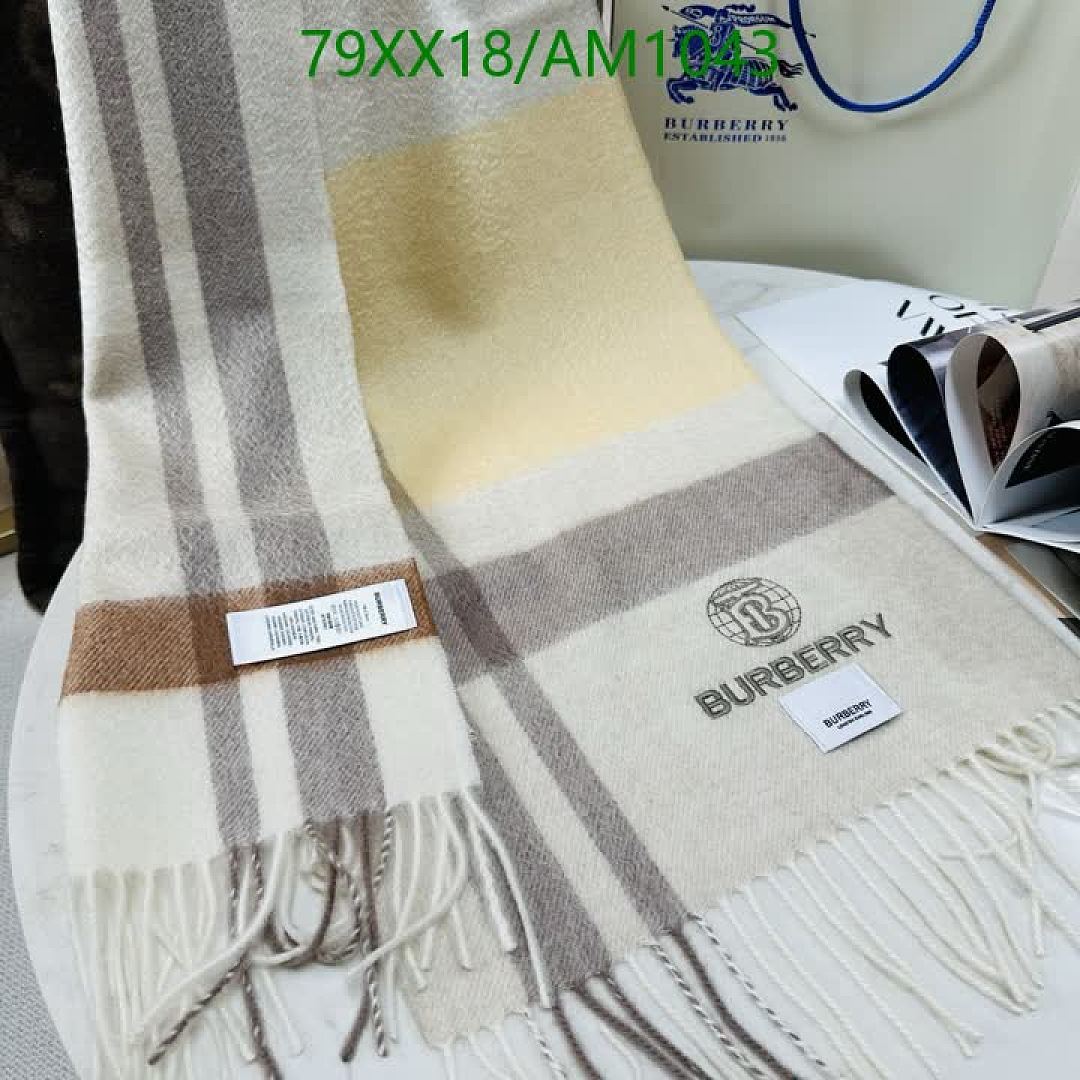 Burberry-Scarves Code: AM1043 $: 79USD