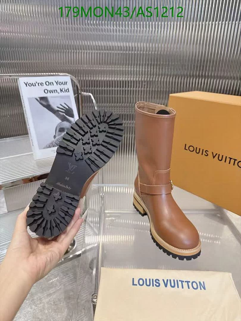 LV-Women Shoes Code: AS1212 $: 179USD