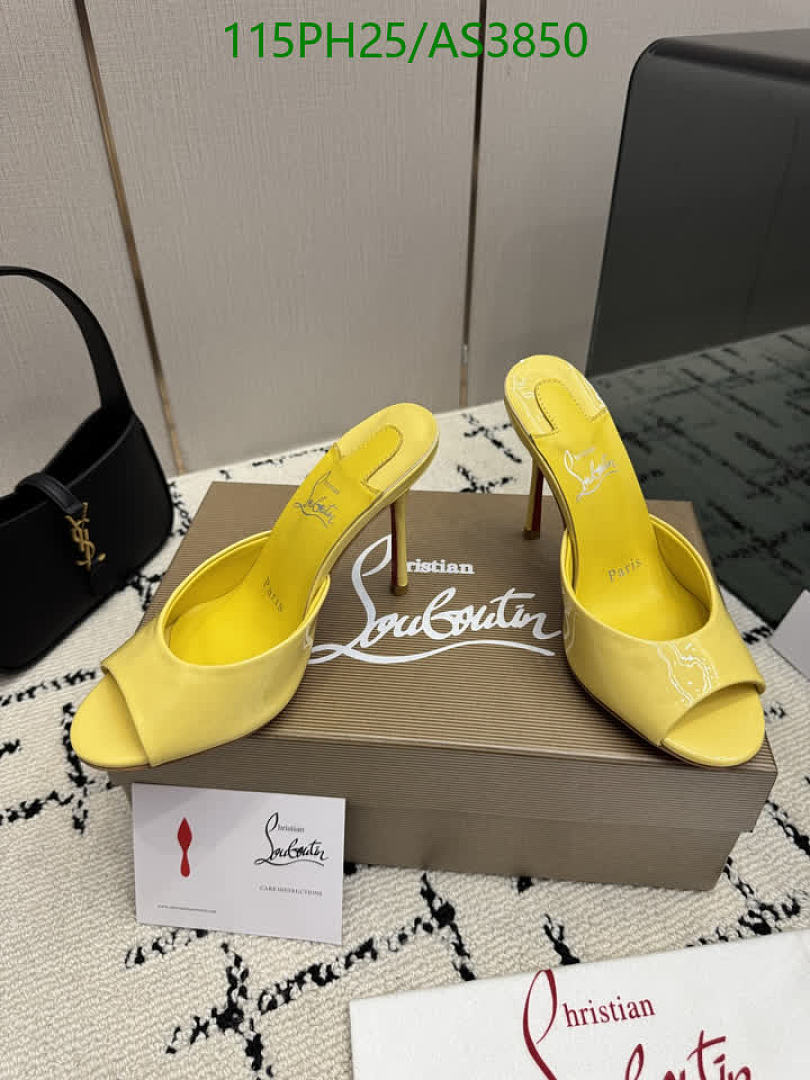 Christian Louboutin-Women Shoes Code: AS3850 $: 115USD
