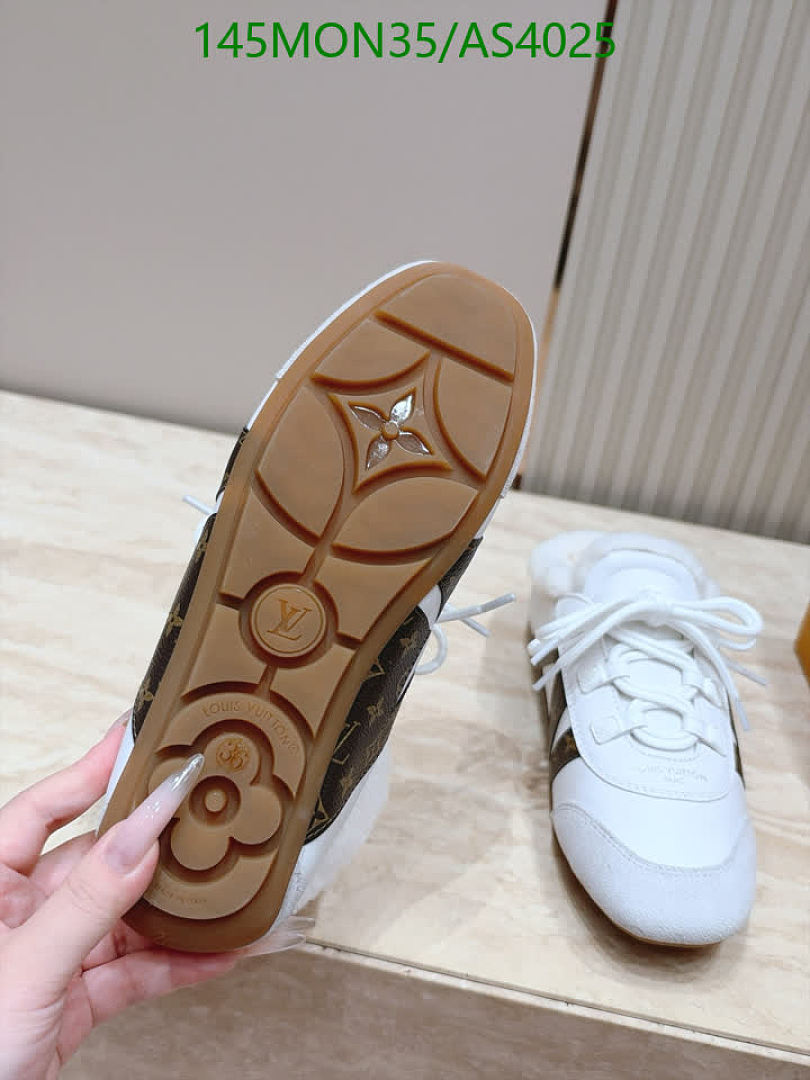 LV-Women Shoes Code: AS4025 $: 145USD