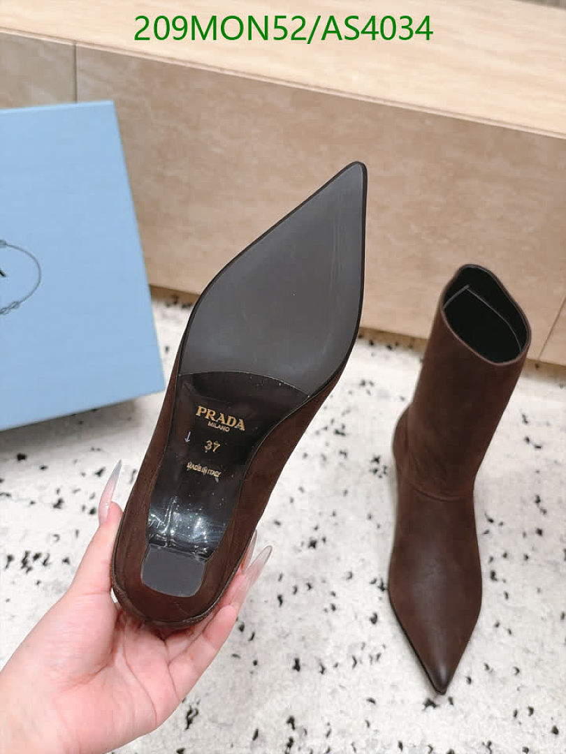 Prada-Women Shoes Code: AS4034 $: 209USD
