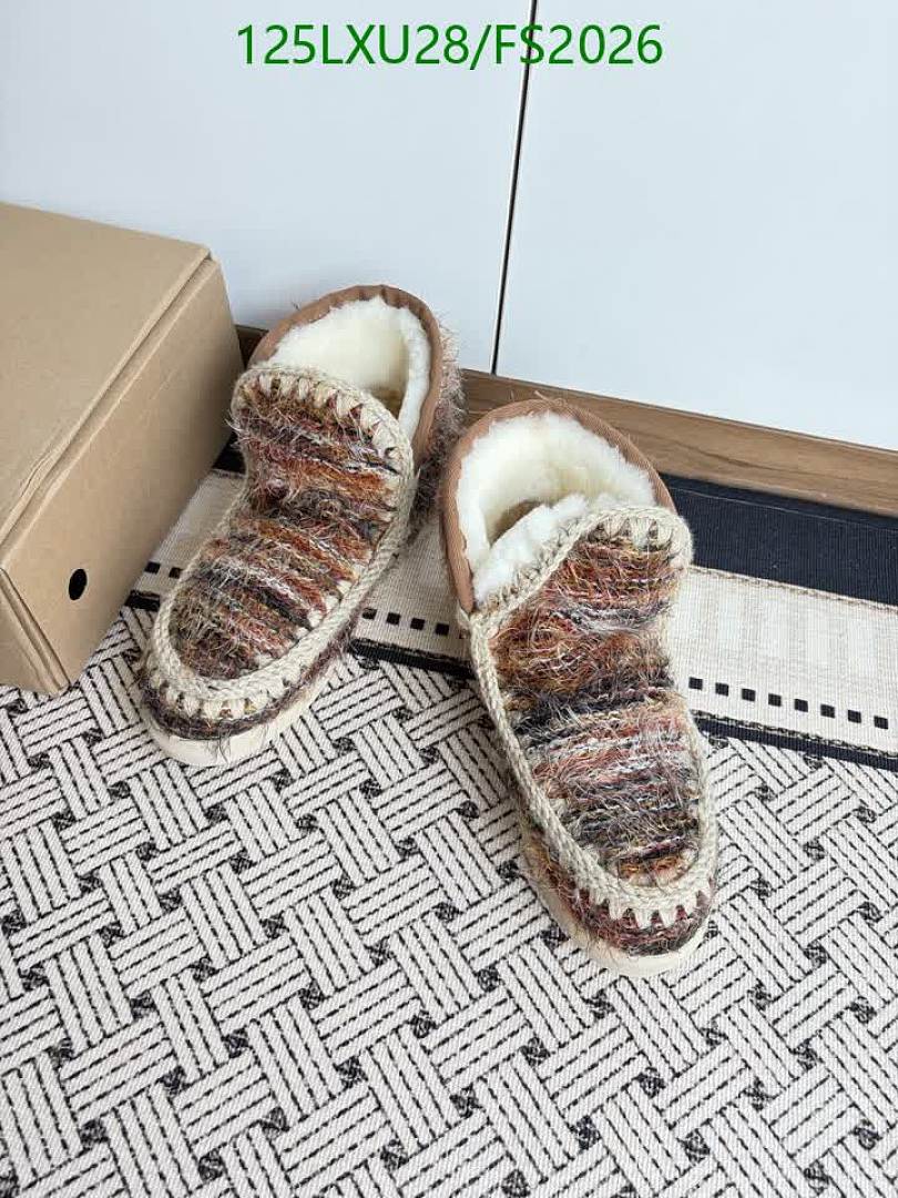 Mou-Women Shoes Code: FS2026 $: 125USD