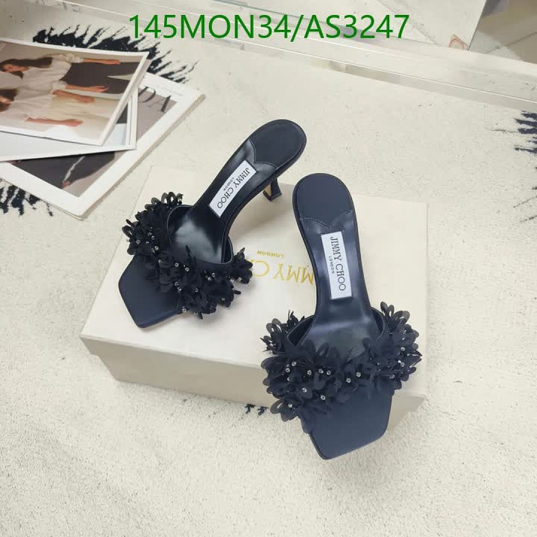 Jimmy Choo-Women Shoes Code: AS3247 $: 145USD