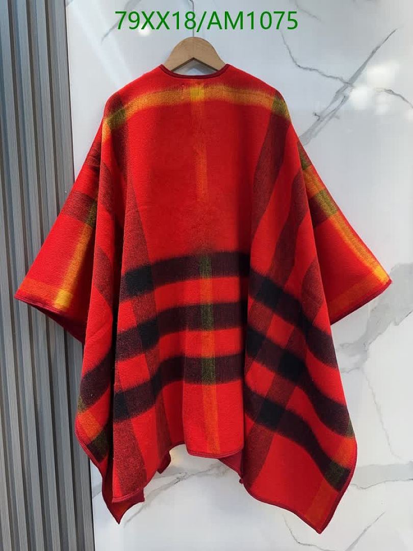 Burberry-Scarves Code: AM1075 $: 79USD