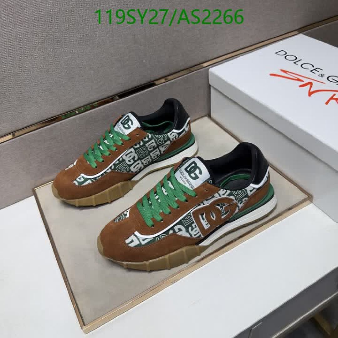 D&G-Men shoes Code: AS2266 $: 119USD