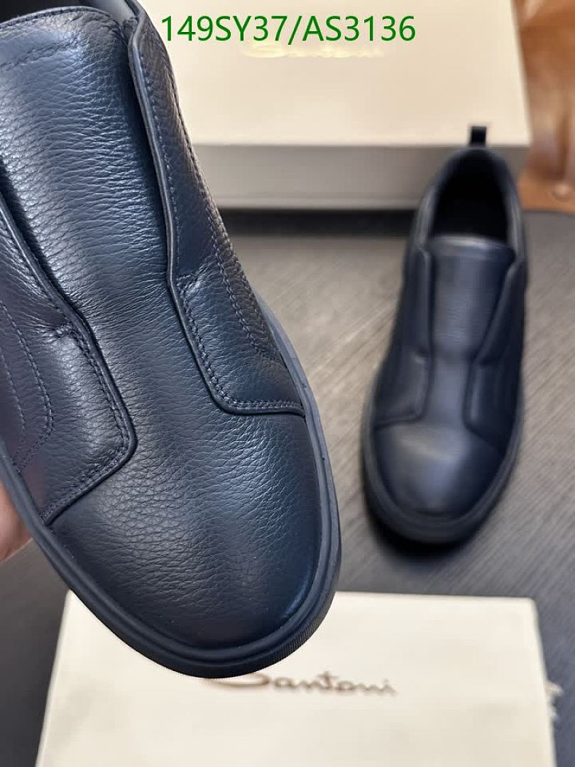 Santoni-Men shoes Code: AS3136 $: 149USD