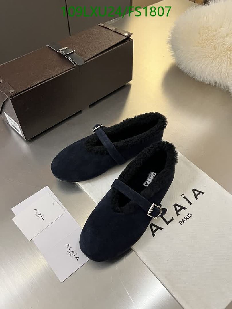 Alaia-Women Shoes Code: FS1807 $: 109USD