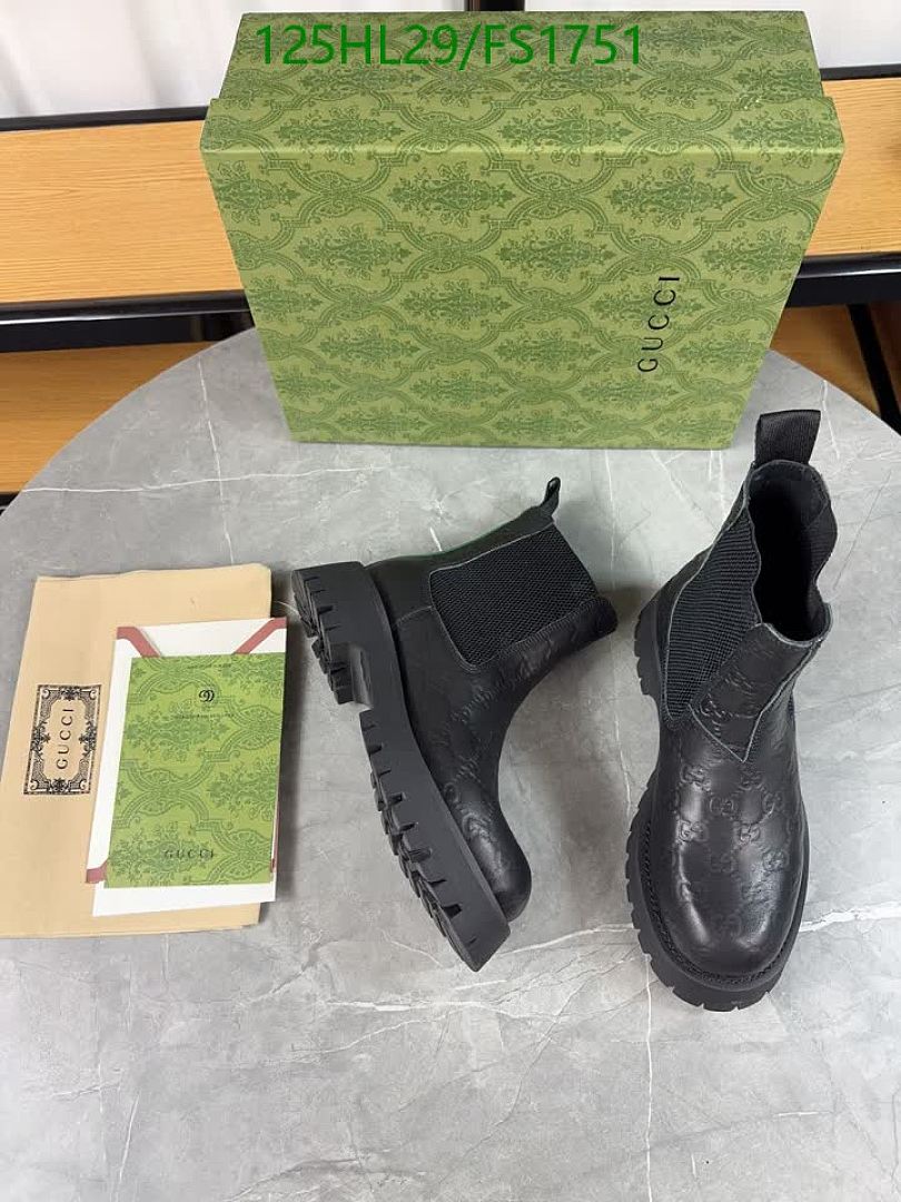 Gucci-Women Shoes Code: FS1751 $: 125USD