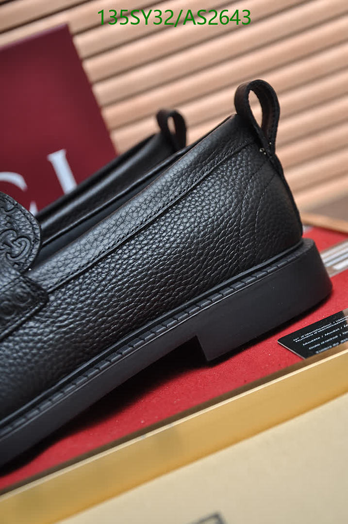 Gucci-Men shoes Code: AS2643 $: 135USD