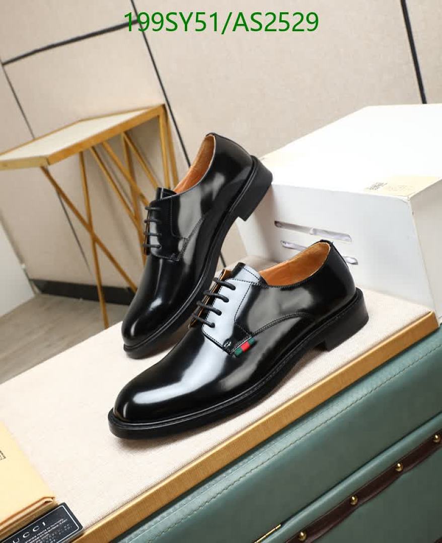 Gucci-Men shoes Code: AS2529 $: 199USD