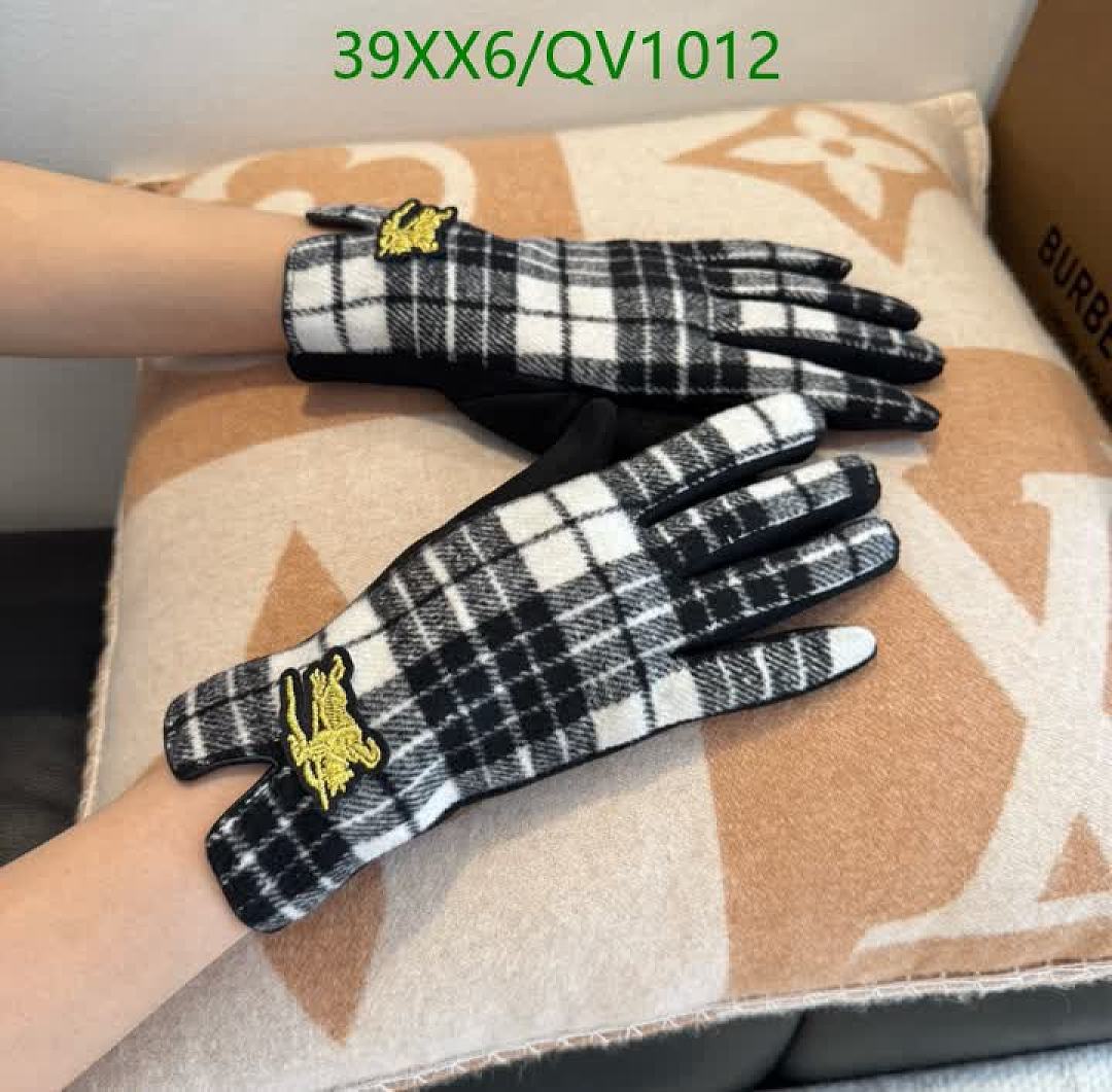 Burberry-Gloves Code: QV1012 $: 39USD