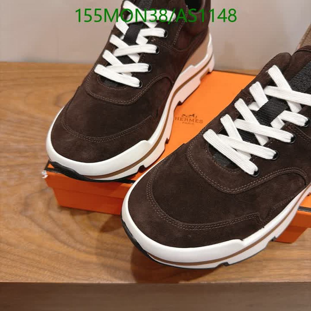 Hermes-Men shoes Code: AS1148 $: 155USD