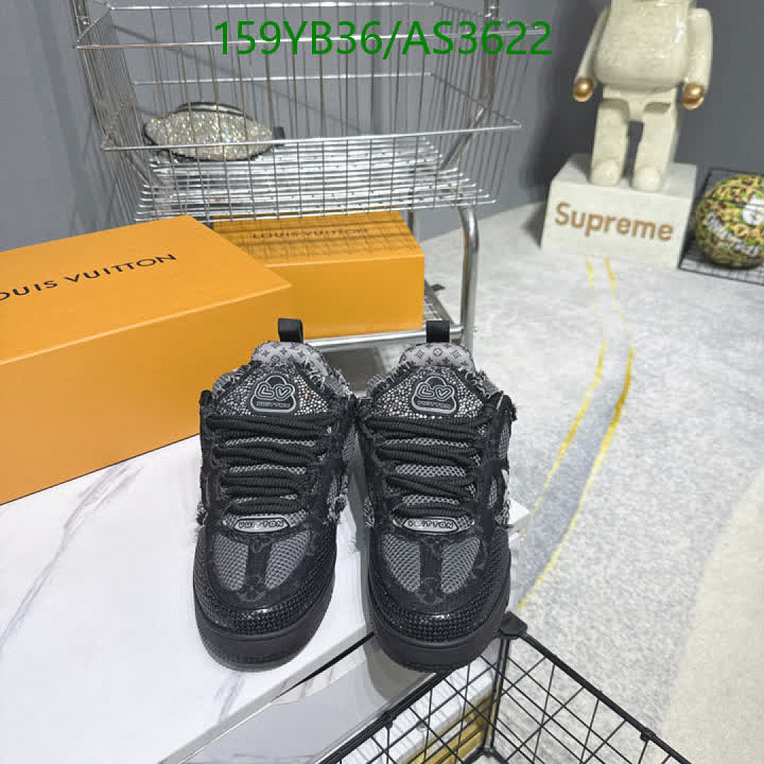 LV-Men shoes Code: AS3622 $: 159USD