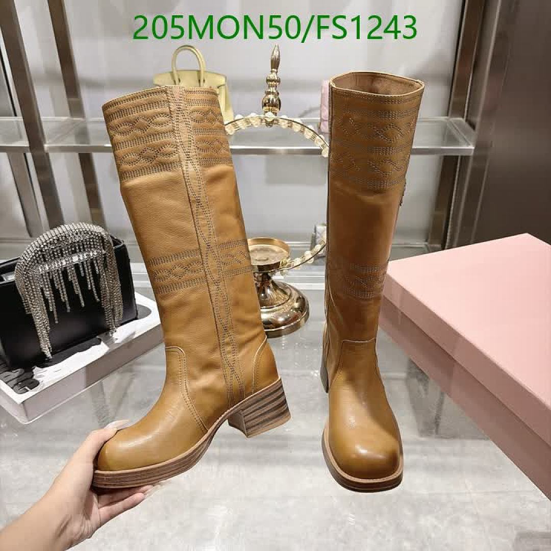 Miu Miu-Women Shoes Code: FS1243 $: 205USD